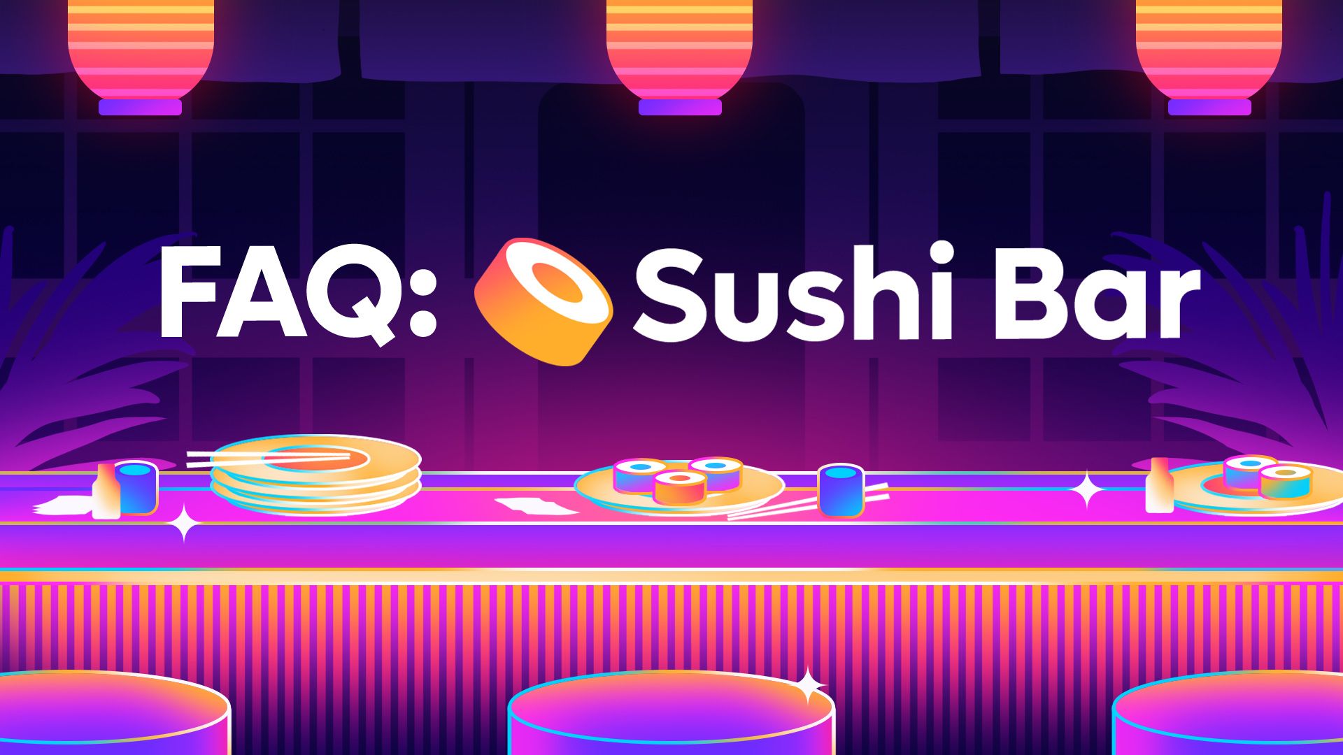FAQ: Sushi Bar | Sushi 🍣